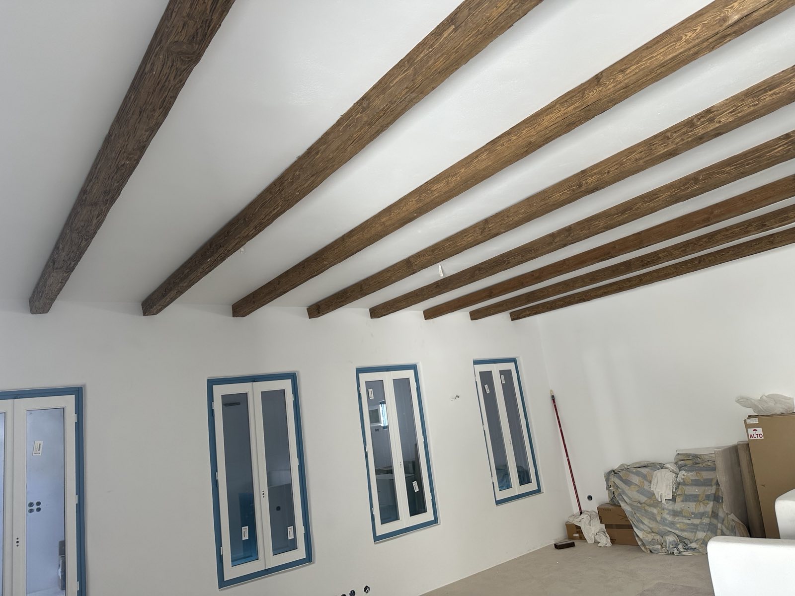 Ρουστίκ Καφέ Δοκάρια Οροφής Σκούρου Ξύλου ∣ Παραδοσιακό Στυλ, Ειδικές κατασκευές, Ξύλινα δοκάρια οροφής, Ρουστίκ στυλ, Σκούρο ξύλο, Παραδοσιακό, Custom κατασκευή