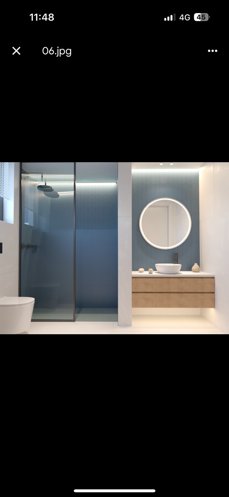 Ξύλινος Κρεμαστός Πάγκος Μπάνιου ∣ Φυσικό Χρώμα & Φωτιζόμενος Καθρέφτης, Έπιπλα μπάνιου, Κρεμαστός πάγκος, Φωτιζόμενος καθρέφτης, Φυσικό χρώμα, Custom έπιπλο, Αδιάβροχα έπιπλα